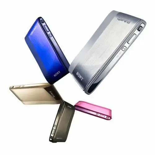 SONY DSC-TX1 10.2 MP 4X OPT. PANORAMİK 3.0 LCD