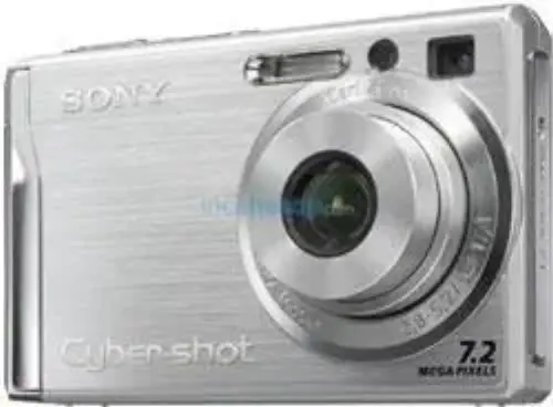 SONY DSC-W80/S 7.2 MP DİJİTAL FOTOĞRAF MAKİNASI