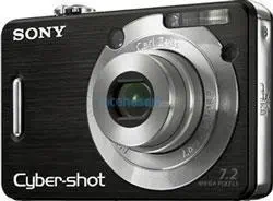SONY DSC-W90 8.1MP 3X OPT 2.5″ LCD DİJ. FOT. MAKİNESİ