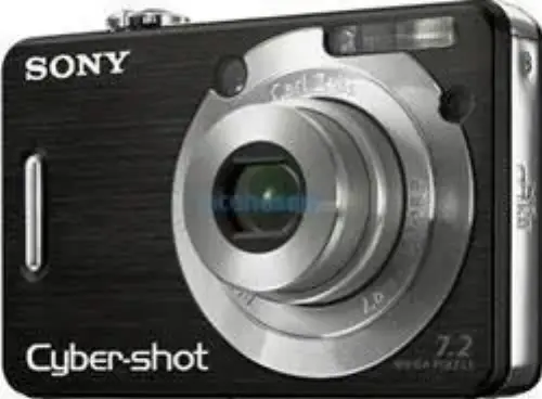 SONY DSC-W90 8.1MP 3X OPT 2.5″ LCD DİJ. FOT. MAKİNESİ