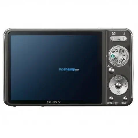 SONY DSC-W230B 12.1 MP 4X OPTİK ZOOM FOT.MAK.