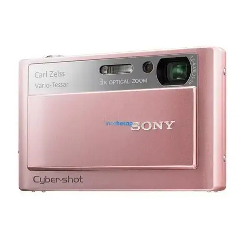 SONY DSC-T20 8.1 MP PEMBE DİJİTAL FOTOĞRAF MAKİNASI