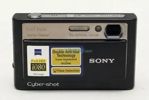 SONY DSC-H9 8.1MP 15X OPT 3.0 LCD +ÇANTA+1GB