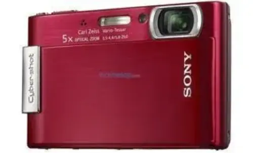SONY DSC-T200 8.1MP 5XOPT 3.5LCD KIRMIZI+ÇNT+1GB 