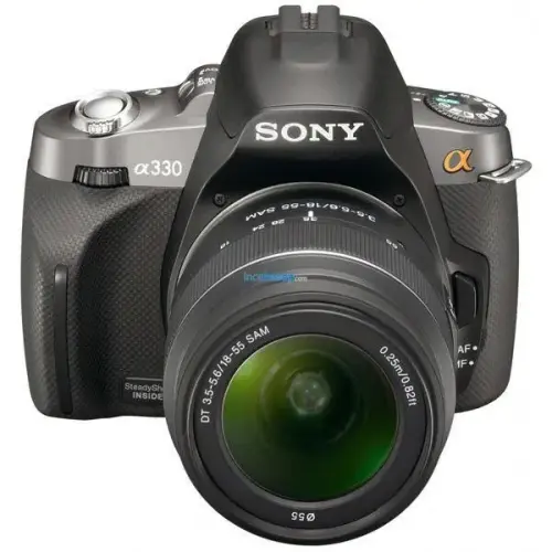 SONY DSLR-A330Y 10.2 MP 2.7″LCD +18-55MM 