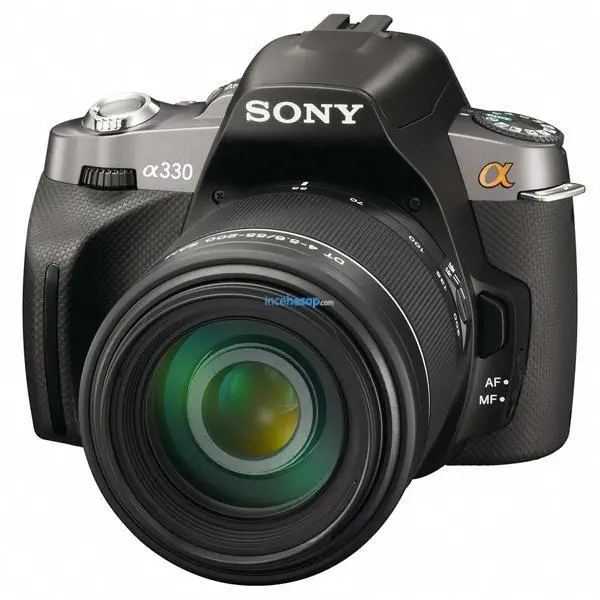 SONY DSLR-A330Y 10.2 MP 2.7″LCD +18-55MM