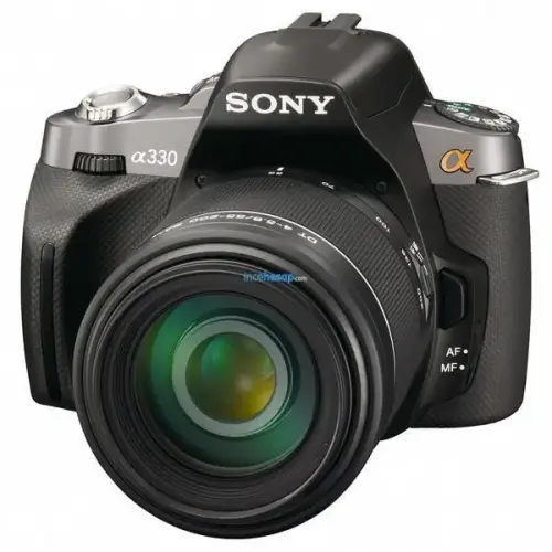 SONY DSLR-A330Y 10.2 MP 2.7″LCD +18-55MM 