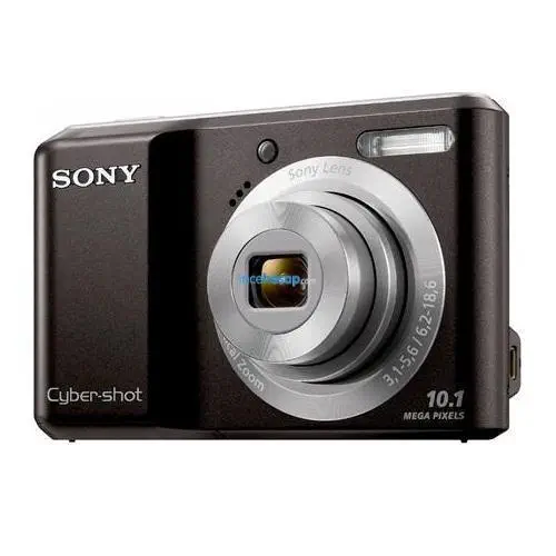SONY DSC-S2000/B 10.1 3X OPT 2.5 LCD
