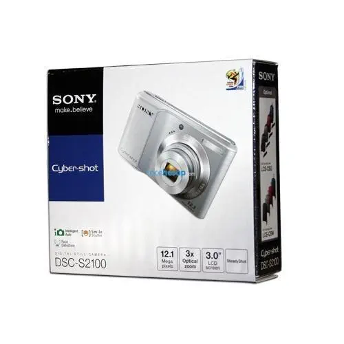 SONY DSC-S2100S DIGITAL FOTOĞRAF MAKİNESİ