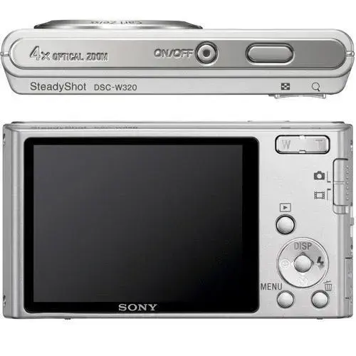 SONY DSC-W320S 14.1 MP 4X OPT 2.7 LCD DIGITAL FOTOĞRAF MAK.