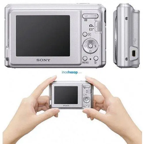 SONY DSC-S1900S 3X 10.1MP DIGITAL FOTOGRAF MAKİNESİ