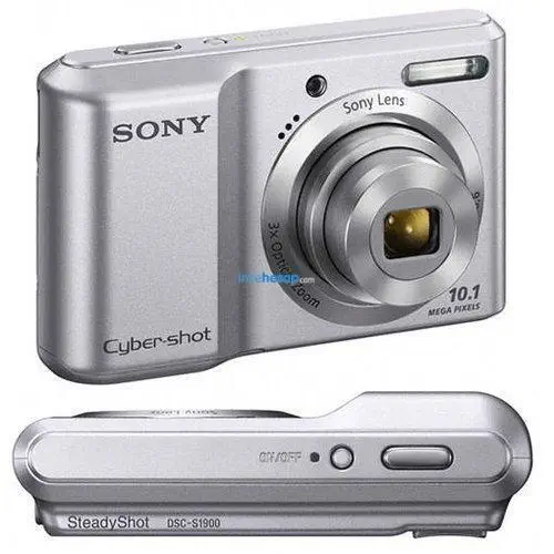 SONY DSC-S1900S 3X 10.1MP DIGITAL FOTOGRAF MAKİNESİ