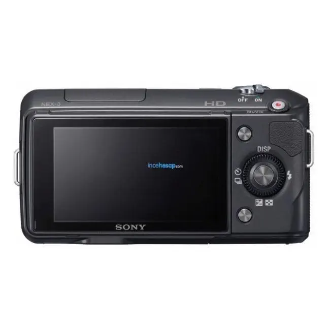 SONY NEX−3 NEX-3D(W) SONY NEX-3K 14.2MP 3LCD DİJİTAL FOTOĞRAF MAKİNESİ - incehesap.com