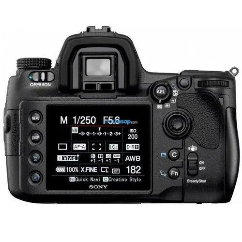SONY DSLR-A850 24.6MP 3INCH XTRA FINE LCD+SAL-2875