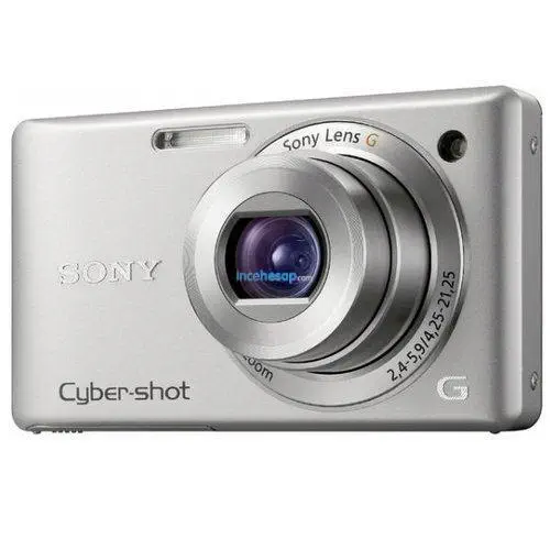 SONY DSC-W380S 14.1 MP 5X OPT 2.7 LCD DİJİTAL FOTO MAKİNESİ