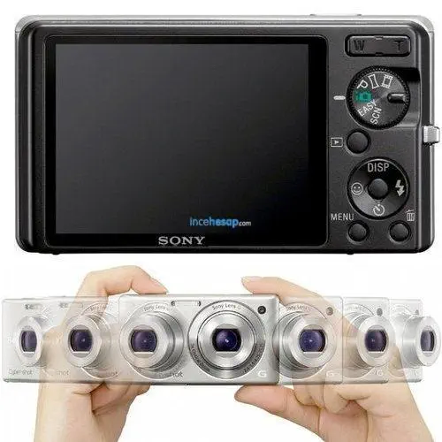 SONY DSC-W380S 14.1 MP 5X OPT 2.7 LCD DİJİTAL FOTO MAKİNESİ
