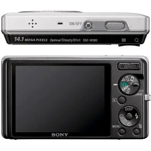 SONY DSC-W380S 14.1 MP 5X OPT 2.7 LCD DİJİTAL FOTO MAKİNESİ