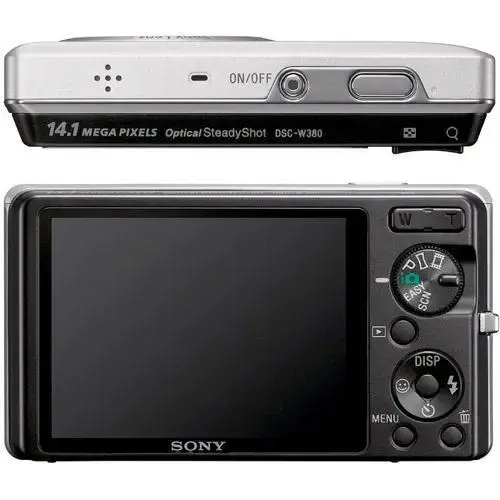 SONY DSC-W380S 14.1 MP 5X OPT 2.7 LCD DİJİTAL FOTO MAKİNESİ