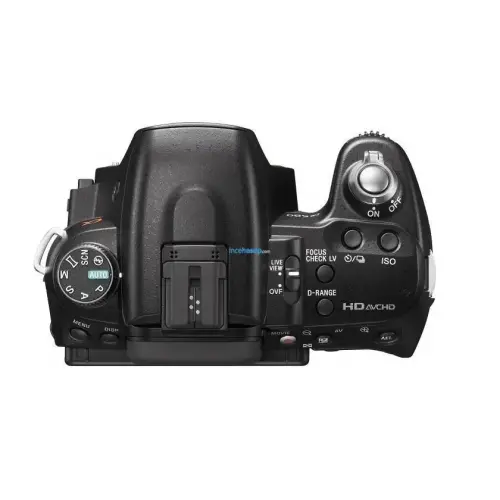 SONY DSLR-A580Y 16.2MP 3INCH LCD18-55MM+ 55-200MM