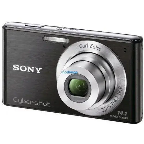 SONY DSC-W530B 14.1 MP 4XOPT 2.7 LCD DİGİTAL FOT.MAK