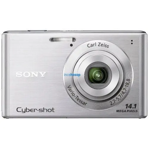 SONY DSC-W550S 14.1 MP 4XOPT 3.0 LCD DİGİTAL FOT.MAK.