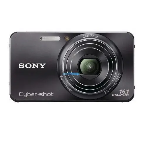 SONY DSC-W570B 16.1MP 5XOPT 2.7LCD/720p FOTOĞRAF MAKİNESİ