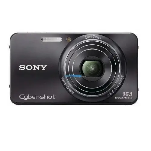 SONY DSC-W570B 16.1MP 5XOPT 2.7LCD/720p FOTOĞRAF MAKİNESİ