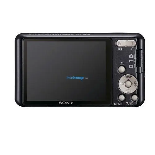 SONY DSC-W570B 16.1MP 5XOPT 2.7LCD/720p FOTOĞRAF MAKİNESİ