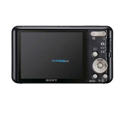 SONY DSC-W570B 16.1MP 5XOPT 2.7LCD/720p FOTOĞRAF MAKİNESİ