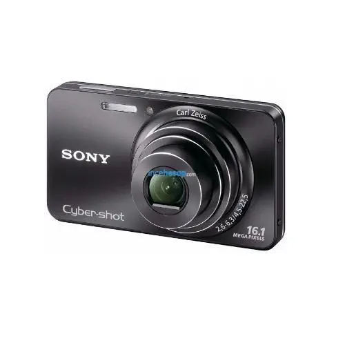 SONY DSC-W570B 16.1MP 5XOPT 2.7LCD/720p FOTOĞRAF MAKİNESİ