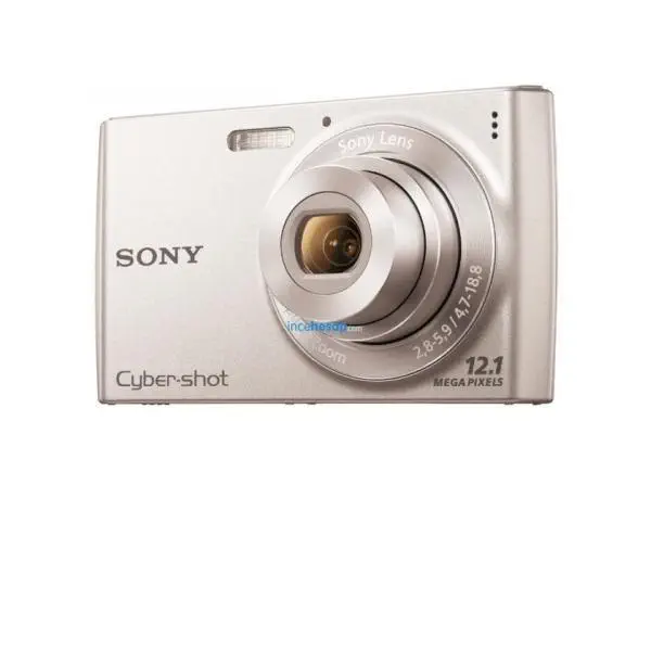 SONY DSC-W510S 12.1MP 4XOPT 2.7LCD