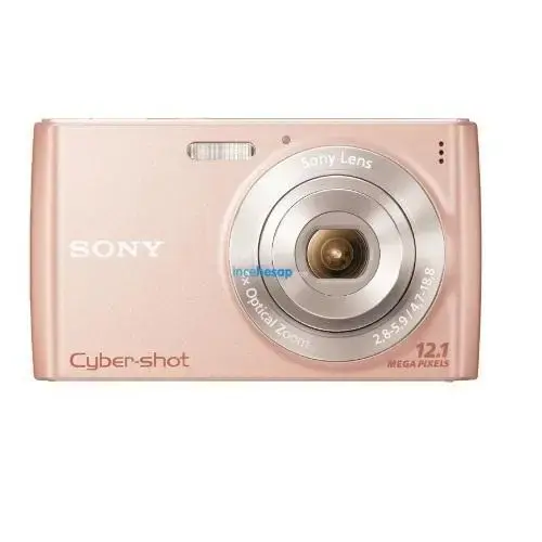 SONY DSC-W510/P 12.1MP 4XOPT 2.7LCD DİGİTAL FOT.MAK.