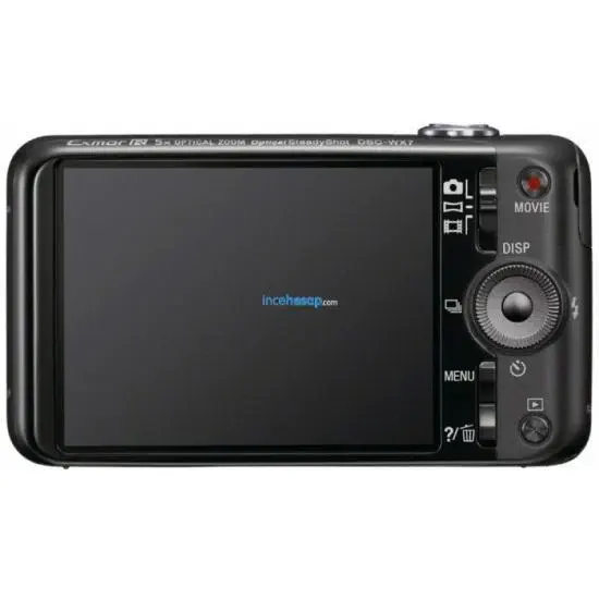 SONY DSC-WX7/B 16MP 5XOPT 2.8LCD AVCHD FULLHDVİD3D