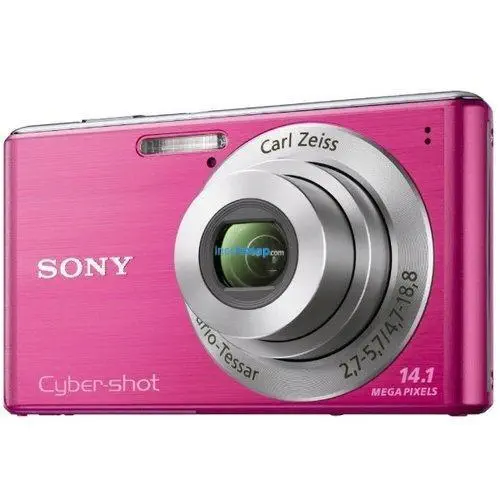SONY DSC-W530P 14.1 MP 4XOPT 2.7LCD DIGITAL FOTO MAK.