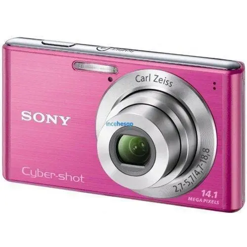 SONY DSC-W530P 14.1 MP 4XOPT 2.7LCD DIGITAL FOTO MAK.