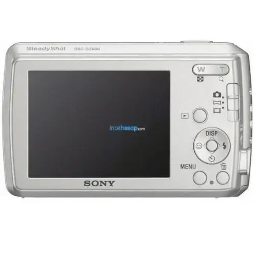 SONY DSC-S3000/S 10.1MP 4X OPT 2.7 LCD