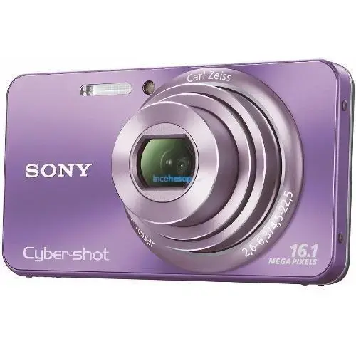 SONY DSC-W570/V 16.1MP 5XOPT 2.7LCD FOTOĞRAF MAKİNESİ