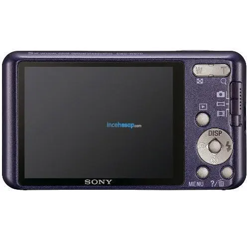 SONY DSC-W570/V 16.1MP 5XOPT 2.7LCD FOTOĞRAF MAKİNESİ