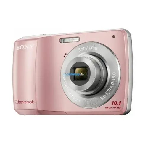 SONY DSC-S3000/P 10.1MP 4X OPT 2.7 LCD