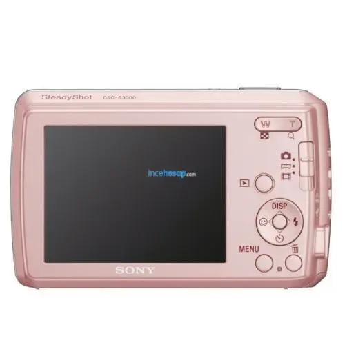 SONY DSC-S3000/P 10.1MP 4X OPT 2.7 LCD