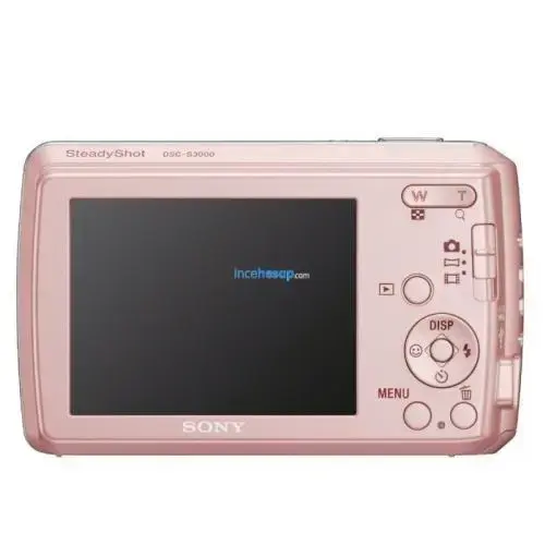 SONY DSC-S3000/P 10.1MP 4X OPT 2.7 LCD