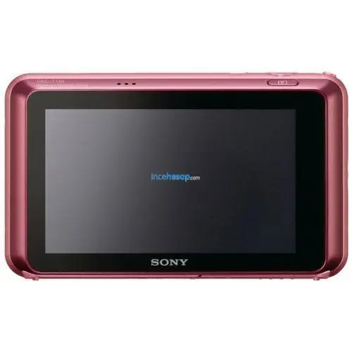 SONY DSC-T110/P 16MP 4XOPT 3.0LCD/720p HDVİD