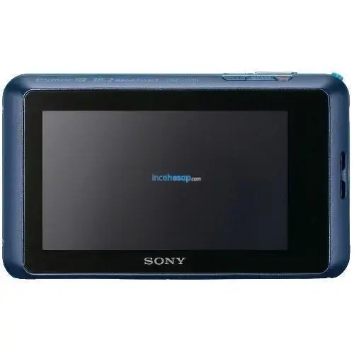 SONY DSC-TX10/L 16MP 4XOPT SUGEÇİRMEZ/3D ÇEKİM+ÇNT - incehesap.com