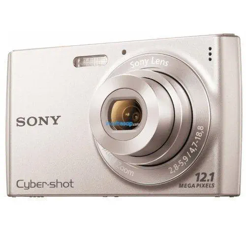 SONY DSC-W510/S 12.1MP 4XOPT 2.7LCD+4GB KART