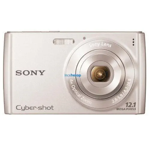 SONY DSC-W510/S 12.1MP 4XOPT 2.7LCD+4GB KART