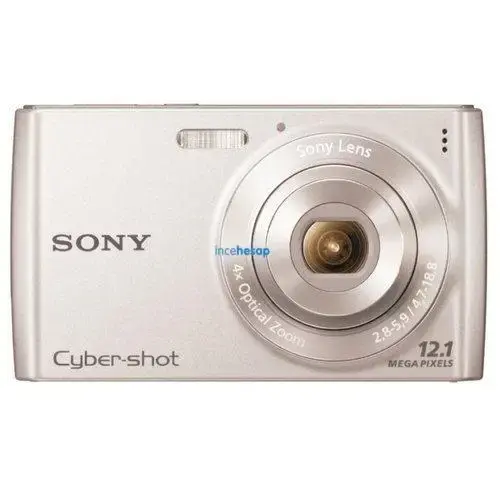 SONY DSC-W510/S 12.1MP 4XOPT 2.7LCD+4GB KART