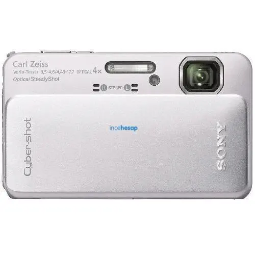 SONY DSC-TX10/S 16MP 4XOPT SUGEÇİRMEZ/3D ÇEKİM+ÇNT