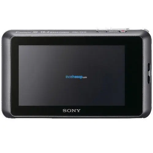 SONY DSC-TX10/S 16MP 4XOPT SUGEÇİRMEZ/3D ÇEKİM+ÇNT