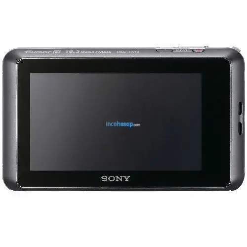 SONY DSC-TX10/S 16MP 4XOPT SUGEÇİRMEZ/3D ÇEKİM+ÇNT