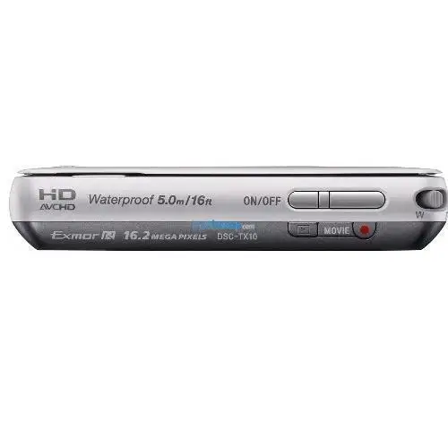 SONY DSC-TX10/S 16MP 4XOPT SUGEÇİRMEZ/3D ÇEKİM+ÇNT